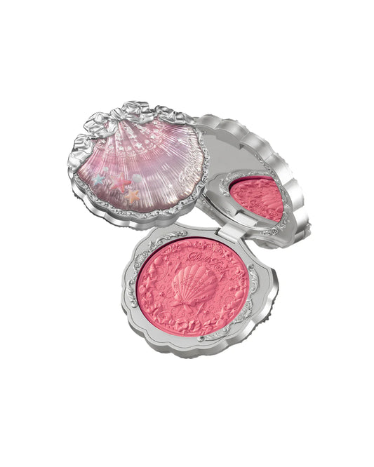 [Flower knows] Shell Pearl Collection Silk Shell brush- 05 Strawberry Bubble