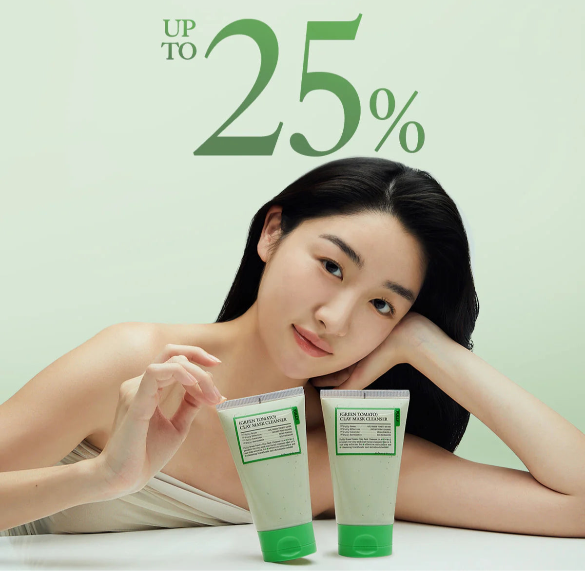 Green Tomato Clay Mask Cleanser