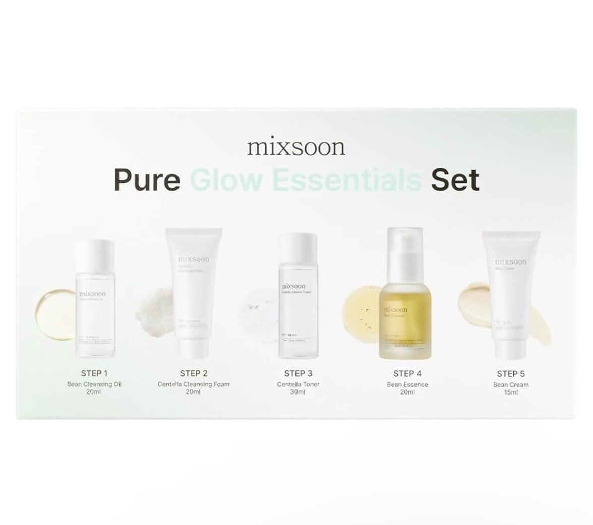 [Mixsoon] Pure Glow Essentials Set