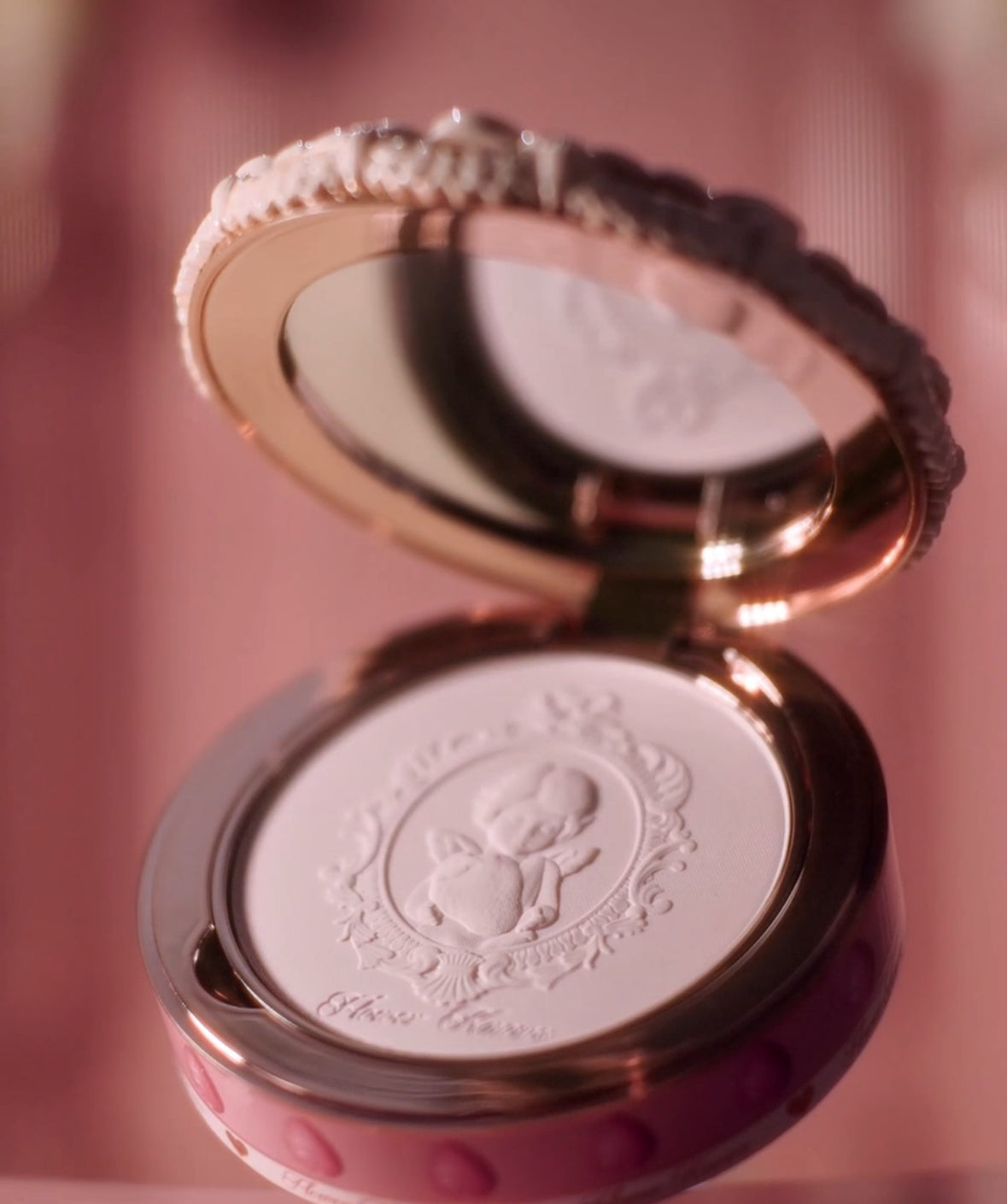 [Flower Knows] Strawberry Cupid Pressed Powder