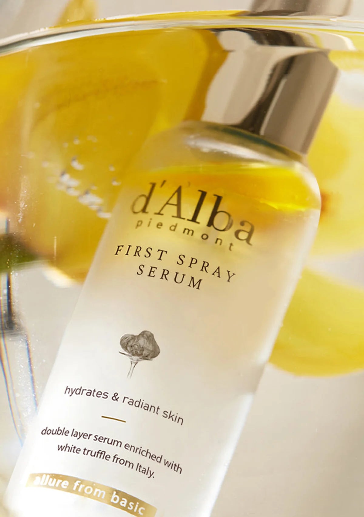 [d'Alba] White Truffle First Spray Serum 100ml