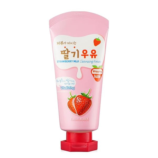 Strawberry Milk Cleasing Foam Kwailnara 120ml