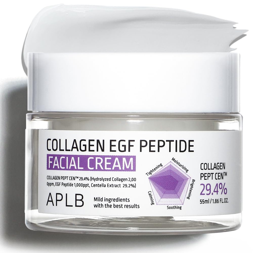 [APLB] Collagen EGF Peptide Facial Cream