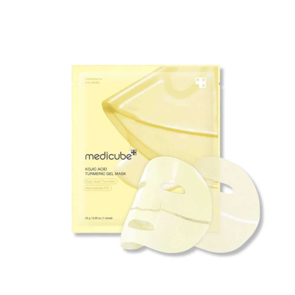 [Medicube] 4EA Kojic Turmeric Gel Mask