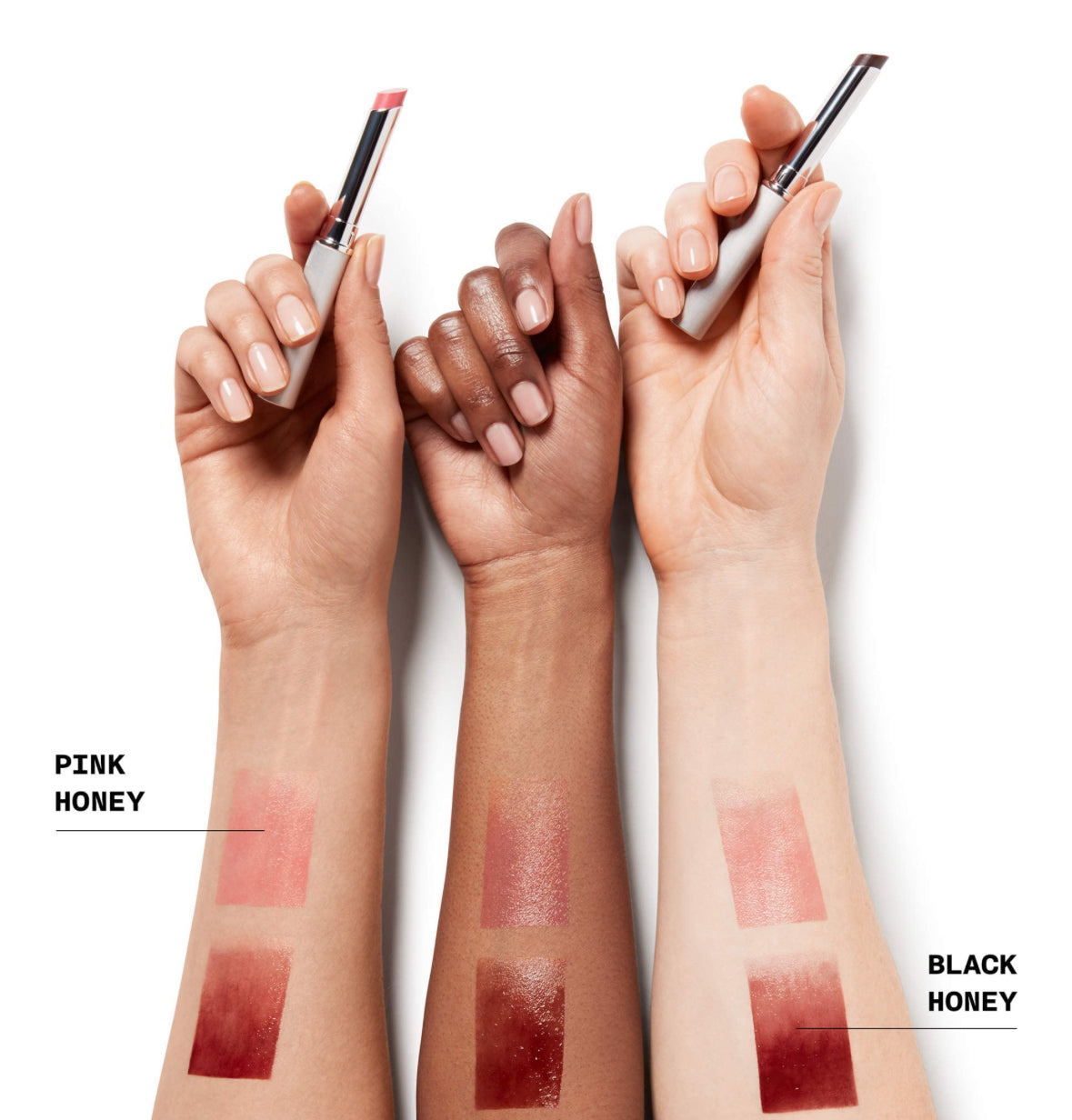 [CLINIQUE] Mini Cult Classic Pink & Black Honey Lip Gift Set