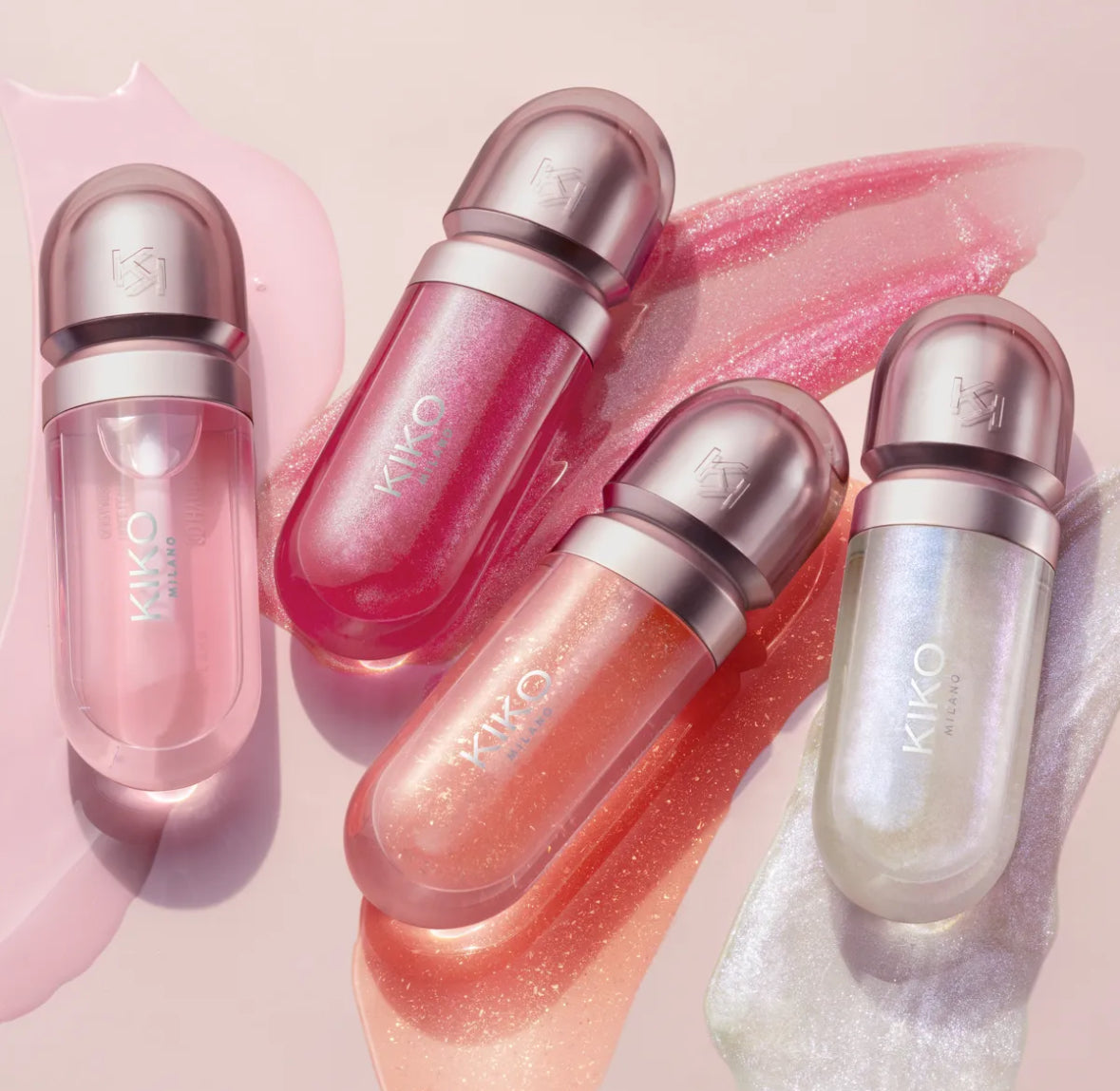 [Kiko Milano] 3d Hydra Lip Oil 04 Cherry Cherry