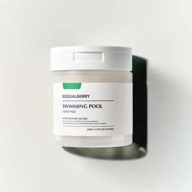 [EQQUALBERRY] Swimming Pool Toner Pads 70pds