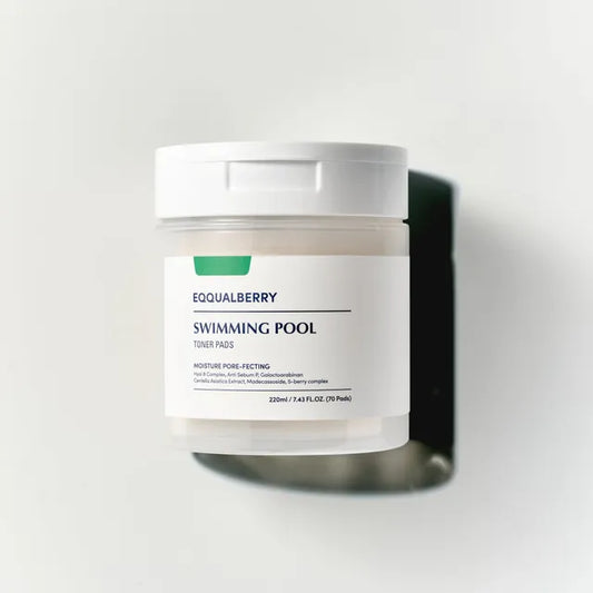[EQQUALBERRY] Swimming Pool Toner Pads 70pds