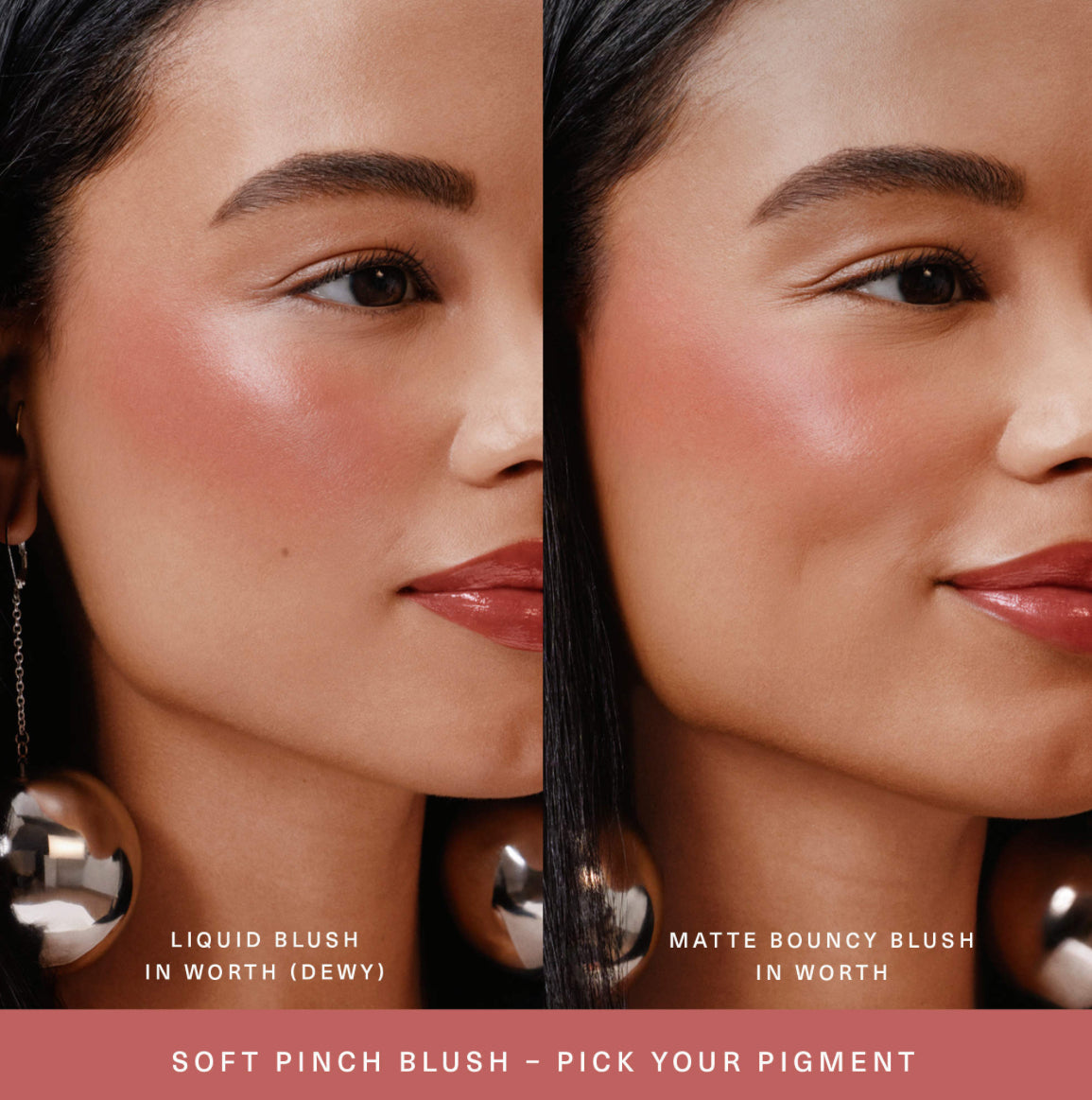 [Rare Beauty] Soft Pinch Cheek & Lip Trio Makeup Gift Set