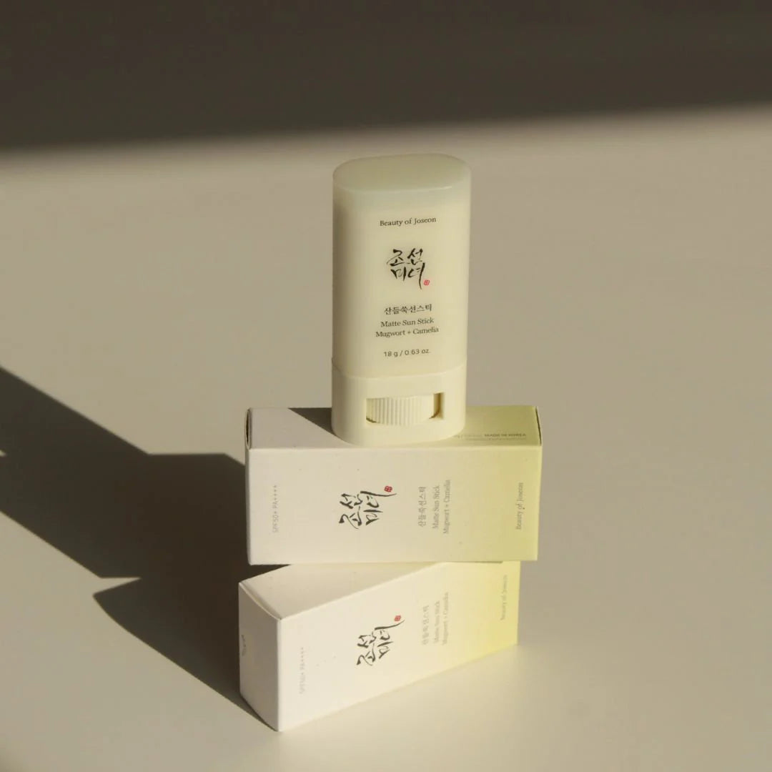 Beauty Of Joseon Matte Sun Stick Duo set