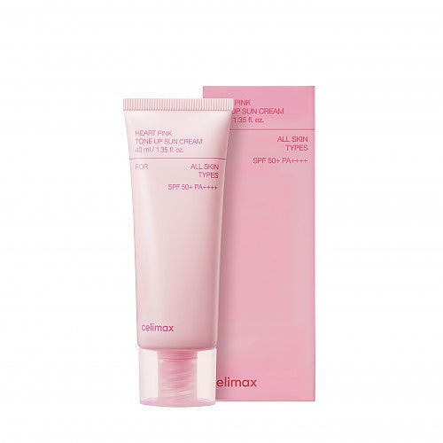 Heart Pink Tone Up Sun Cream Celimax