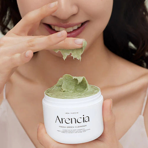 [Arencia] Fresh Green Rice Mochi Cleanser 120ml