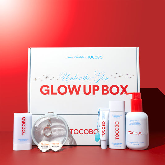 Glow Up Box Tocobo x James Welsh