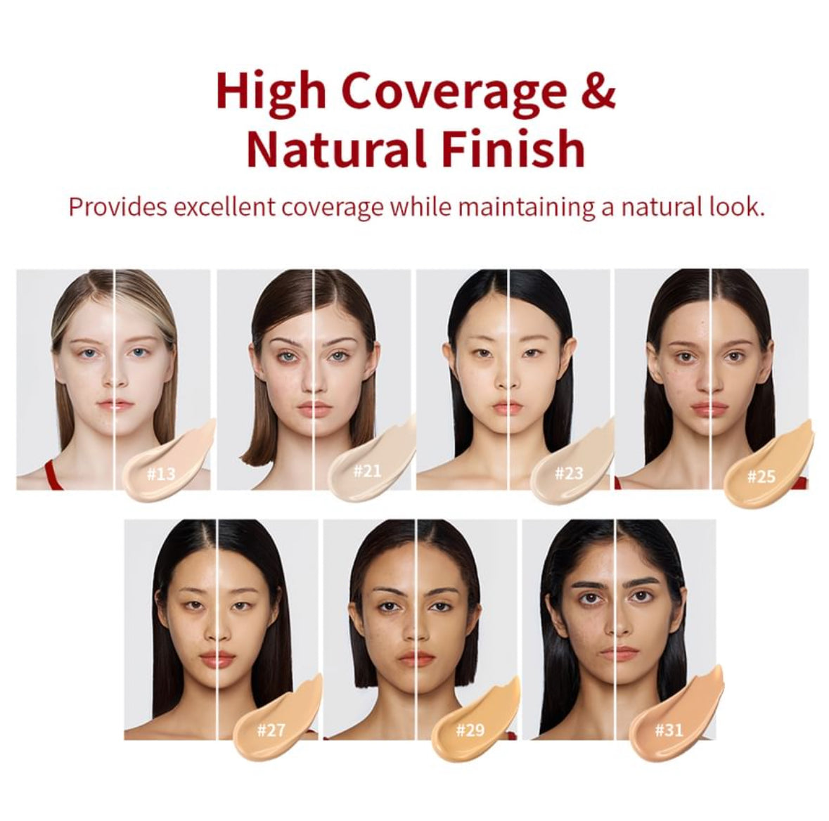 [Missha] M Perfect Cover BB Cream SPF42 PA+++ - 7 Colors
