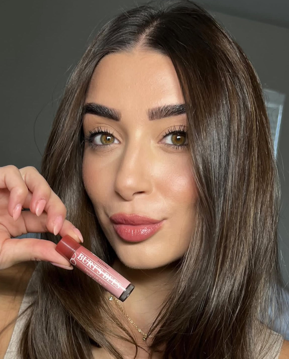 Burt's Bees Lip Tint Balm Red Dhalia