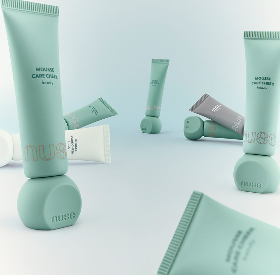 Mousse Care Cheek Handy - 8
Colors #03 Shy Me