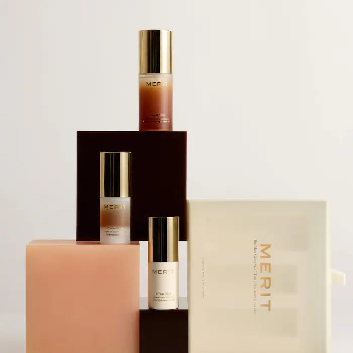 [MERIT] Mini Great Skin Skincare Essentials Gift Set