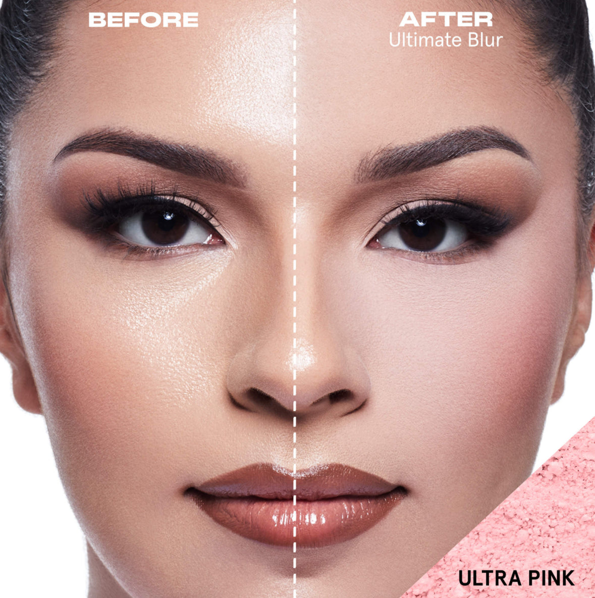 [ONE/SIZE] Ultimate Blurring Setting Powder Blurred & Bright Travel Duo