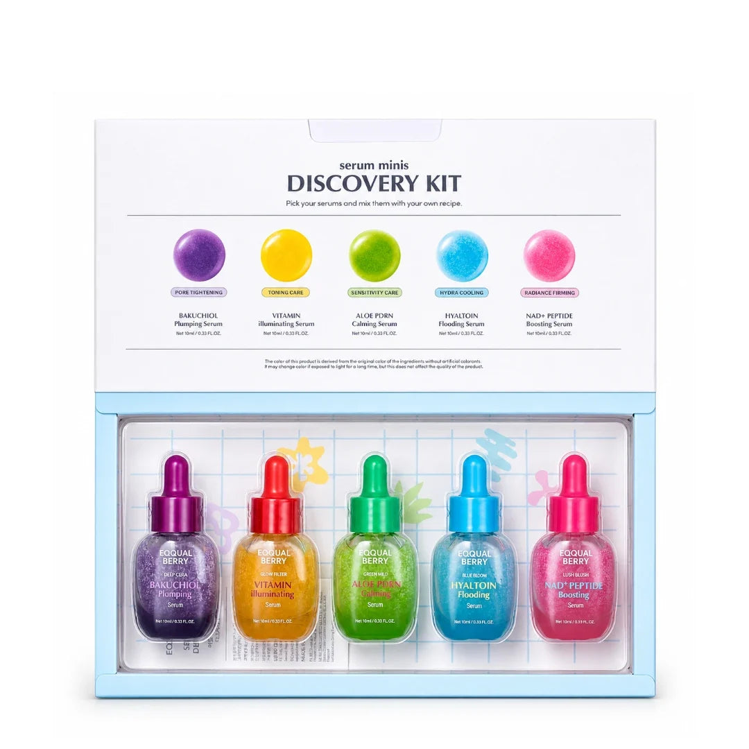 [EQQUALBERRY] Discovery Kit