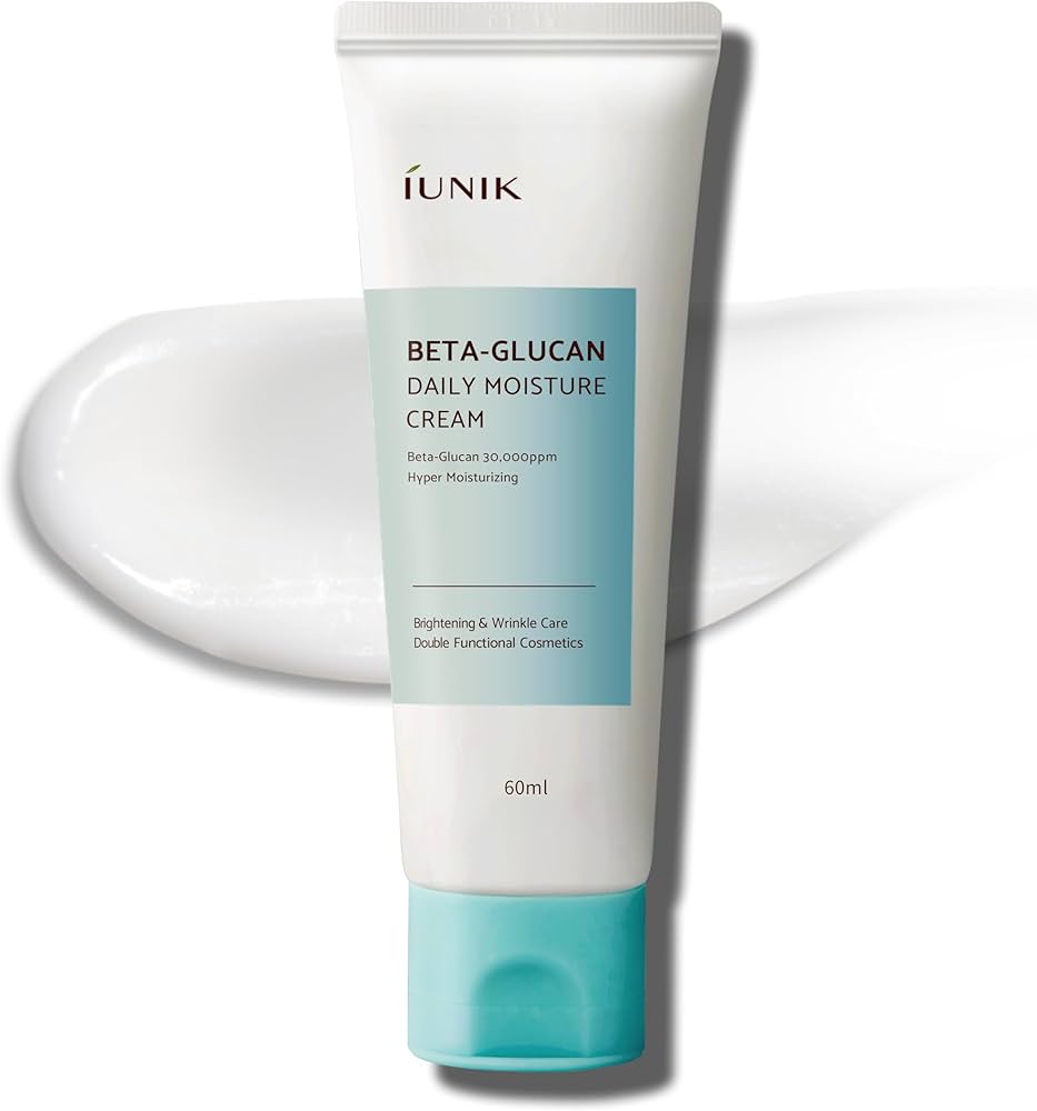 [iUNIK]- Crema Beta-Glucan Daily
Moisture Cream