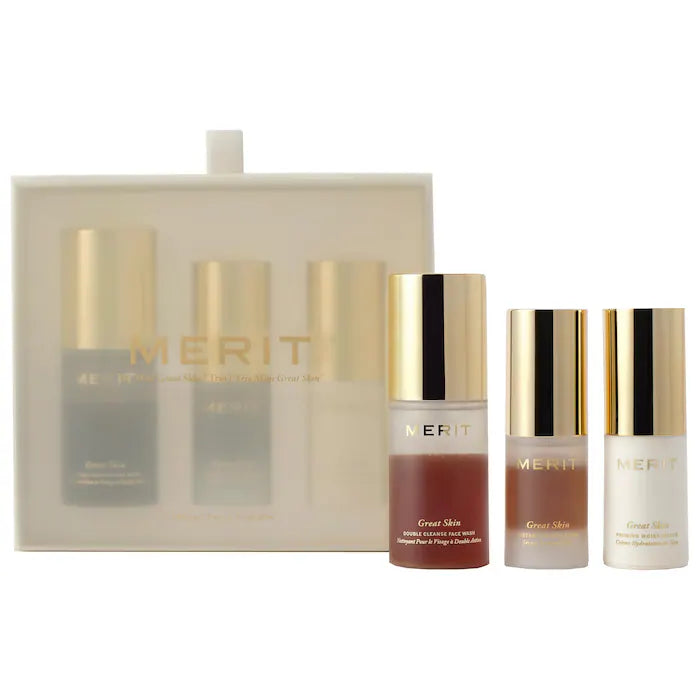 [MERIT] Mini Great Skin Skincare Essentials Gift Set