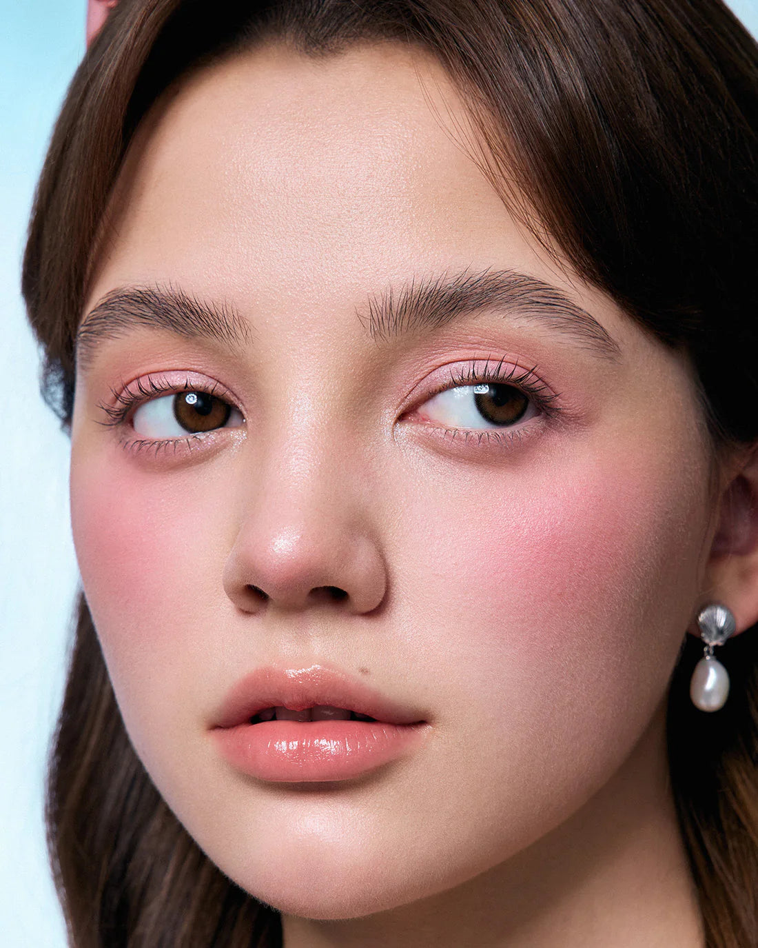 [Flower knows] Shell Pearl Collection Silk Shell brush- 05 Strawberry Bubble