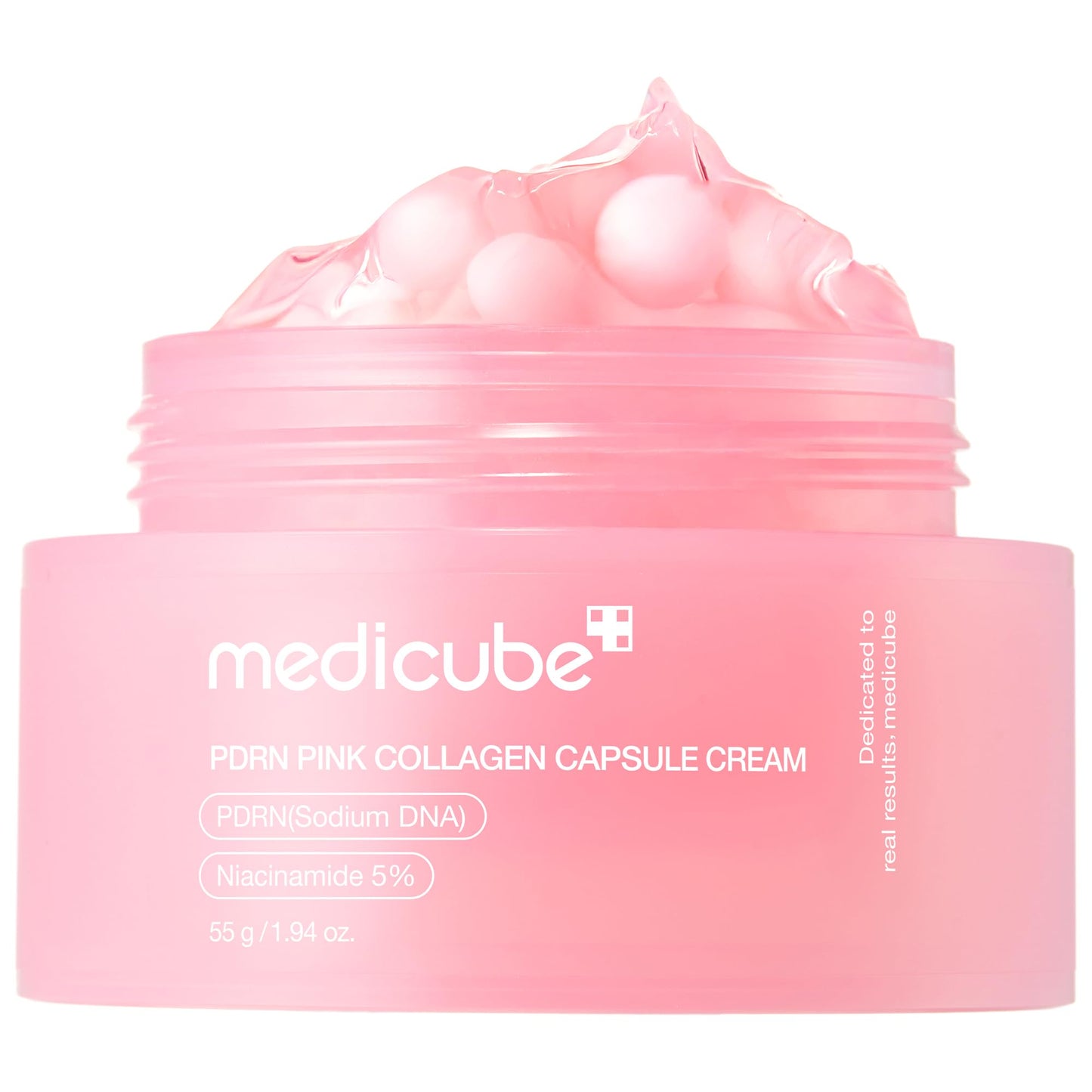 [MEDICUBE] PDRN Pink Capsule Cream 55g
