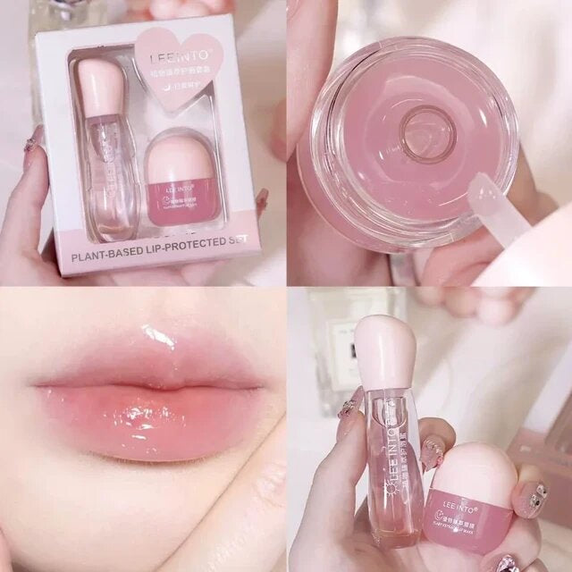 LEEinto Plant Based Lip Protected Set