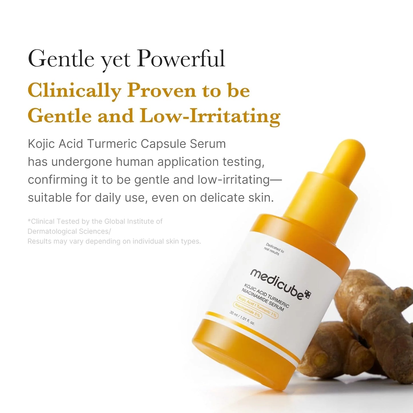 [Medicube] Kojic Acid Turmeric Niacinamide Serum 30ml