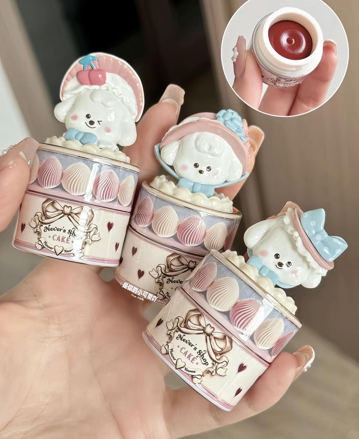 Flower Knows Never's Shop Collection Cream #03