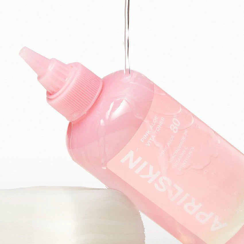 [APRILSKIN] Pink Aloe Vita Toner 250ml