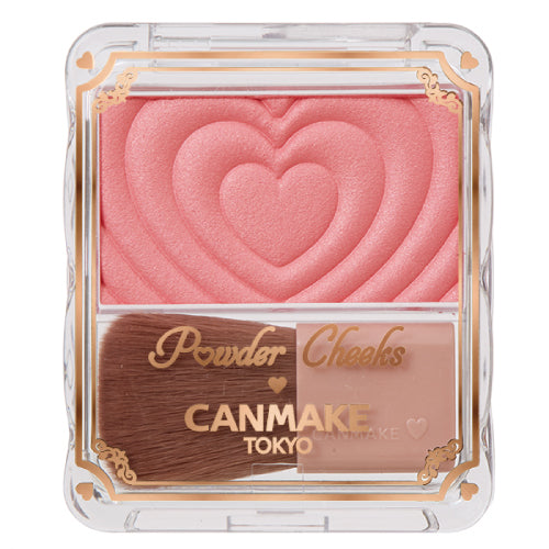 Canmake blush P01 con brochita