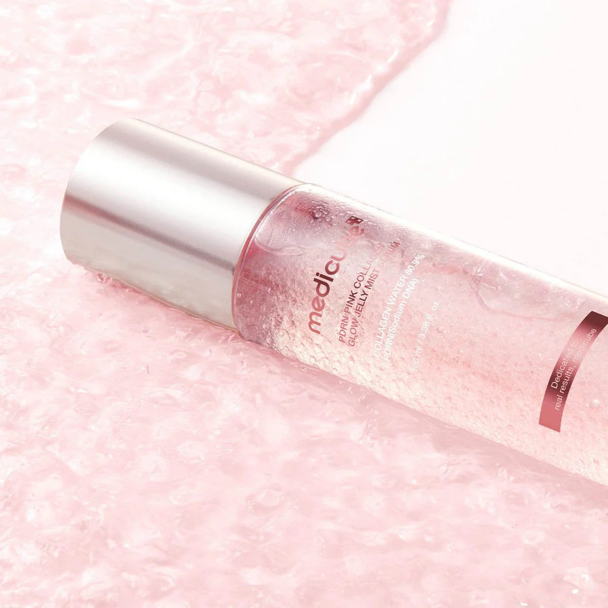 [Medicube] PDRN Pink Collagen Glow Jelly Mist Serum 100ml