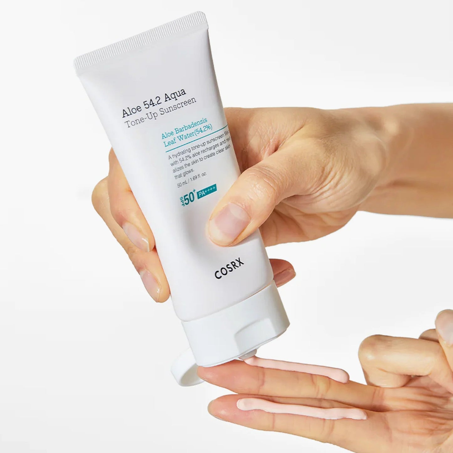 [COSRX] Aloe 54.2 Aqua Tone-Up Sunscreen