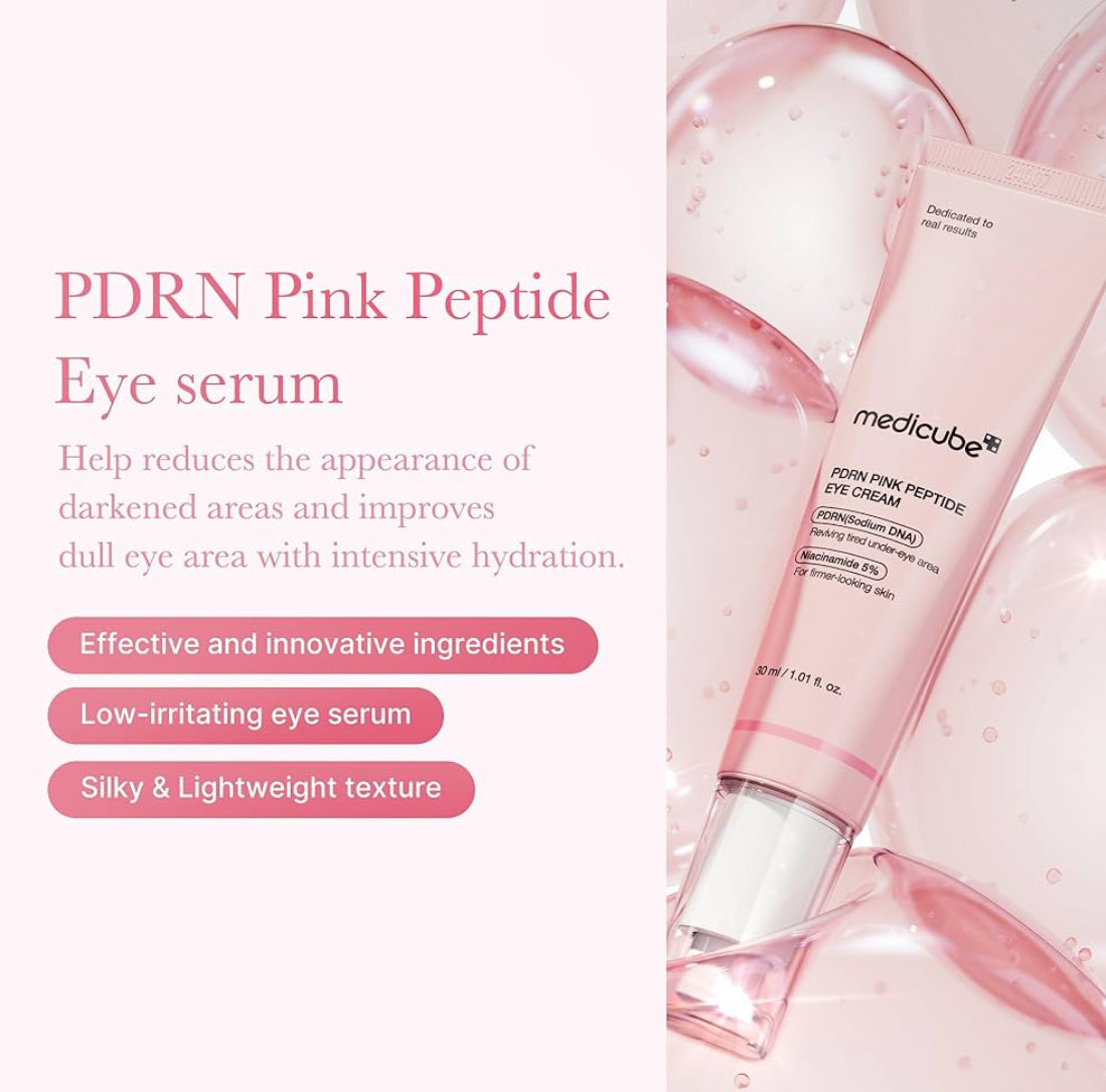 [MEDICUBE] PDRN Pink Eye Serum 30ml