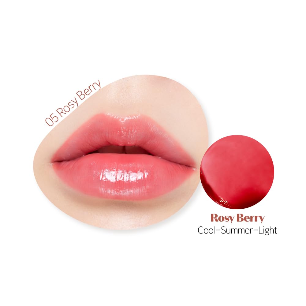 [Etude] Ginger Sugar Melting Balm - #05 Rose Berry
