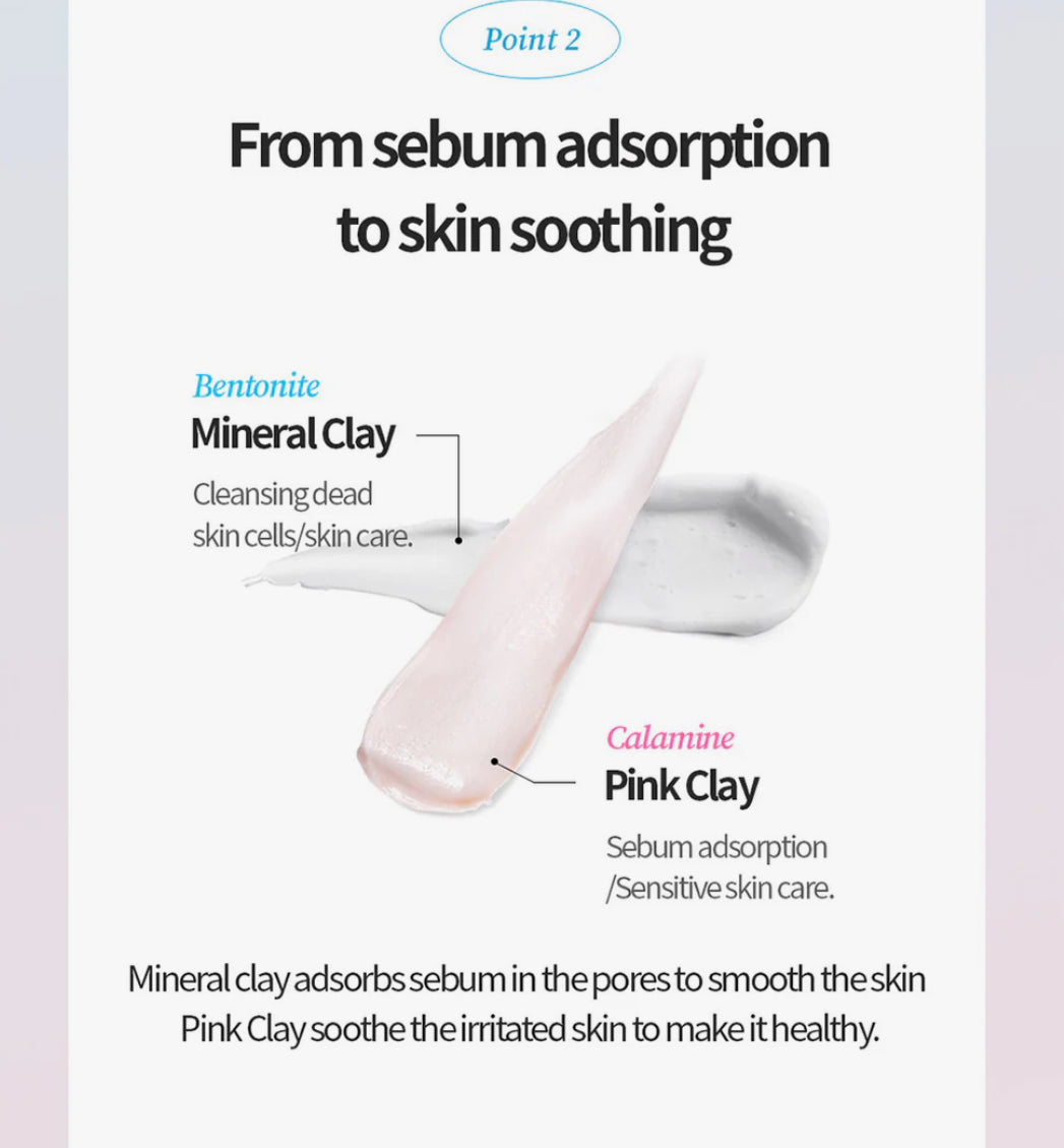 [TOCOBO] Coconut Clay Cleansing Foam 150ml
