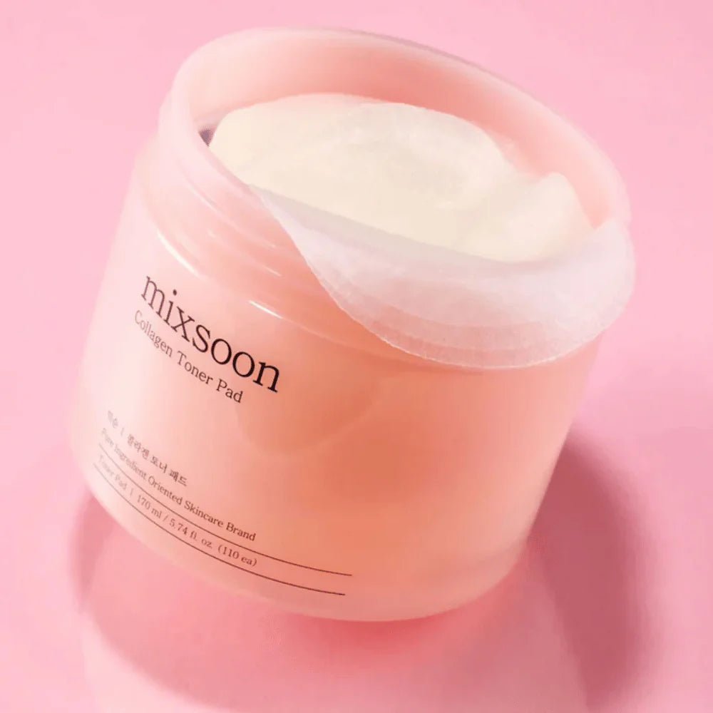 [Mixsoon] Collagen Toner Pad 110 pads