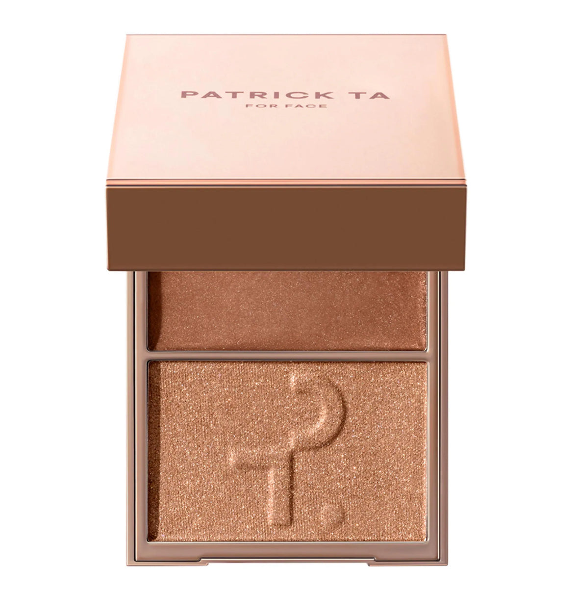 [PATRICK TA] 
Major Glow Creme & Powder Light Reflecting Translucent Highlighter Duo *BAJO PEDIDO*