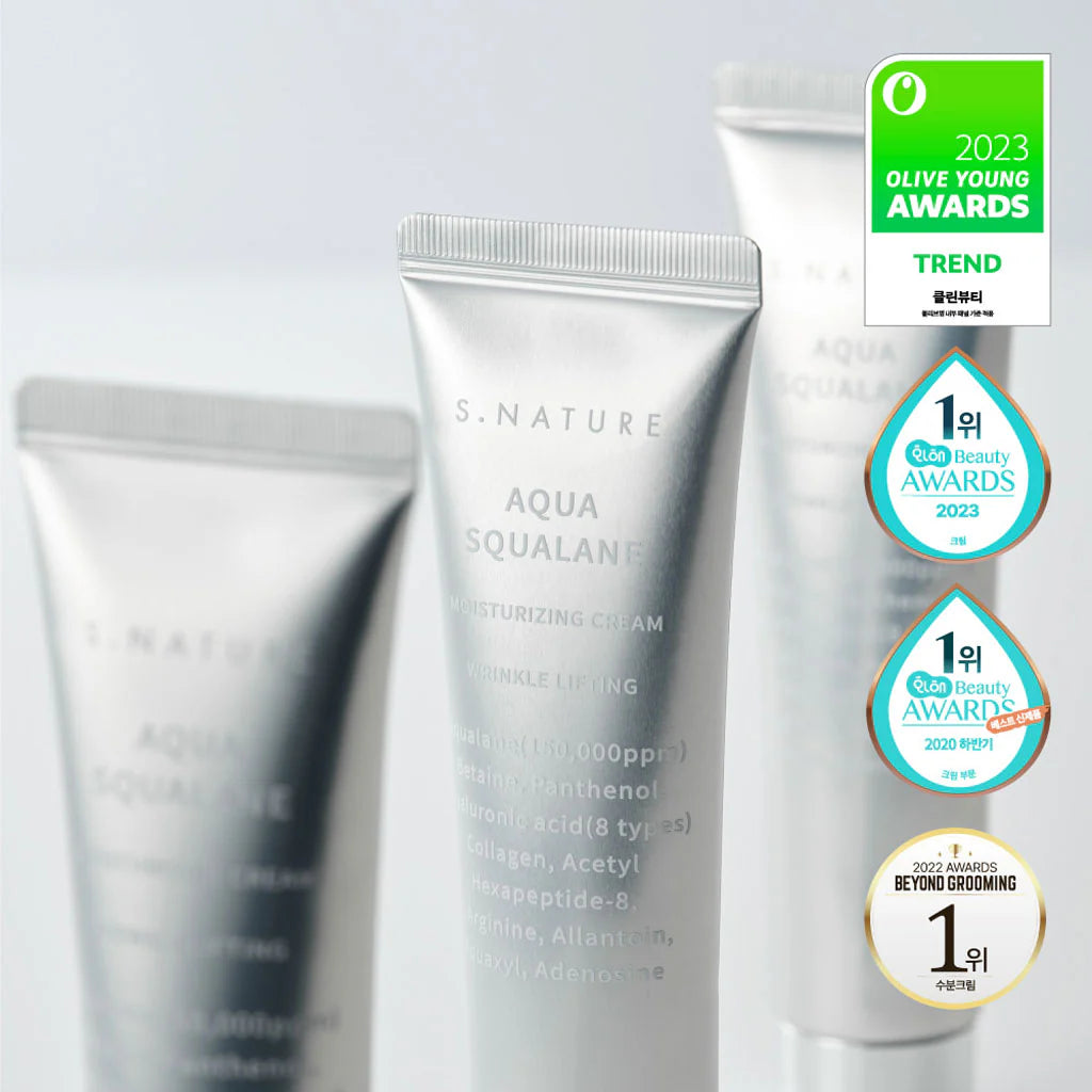 [S. Nature] AQUA SQUALANE MOISTURIZING CREAM