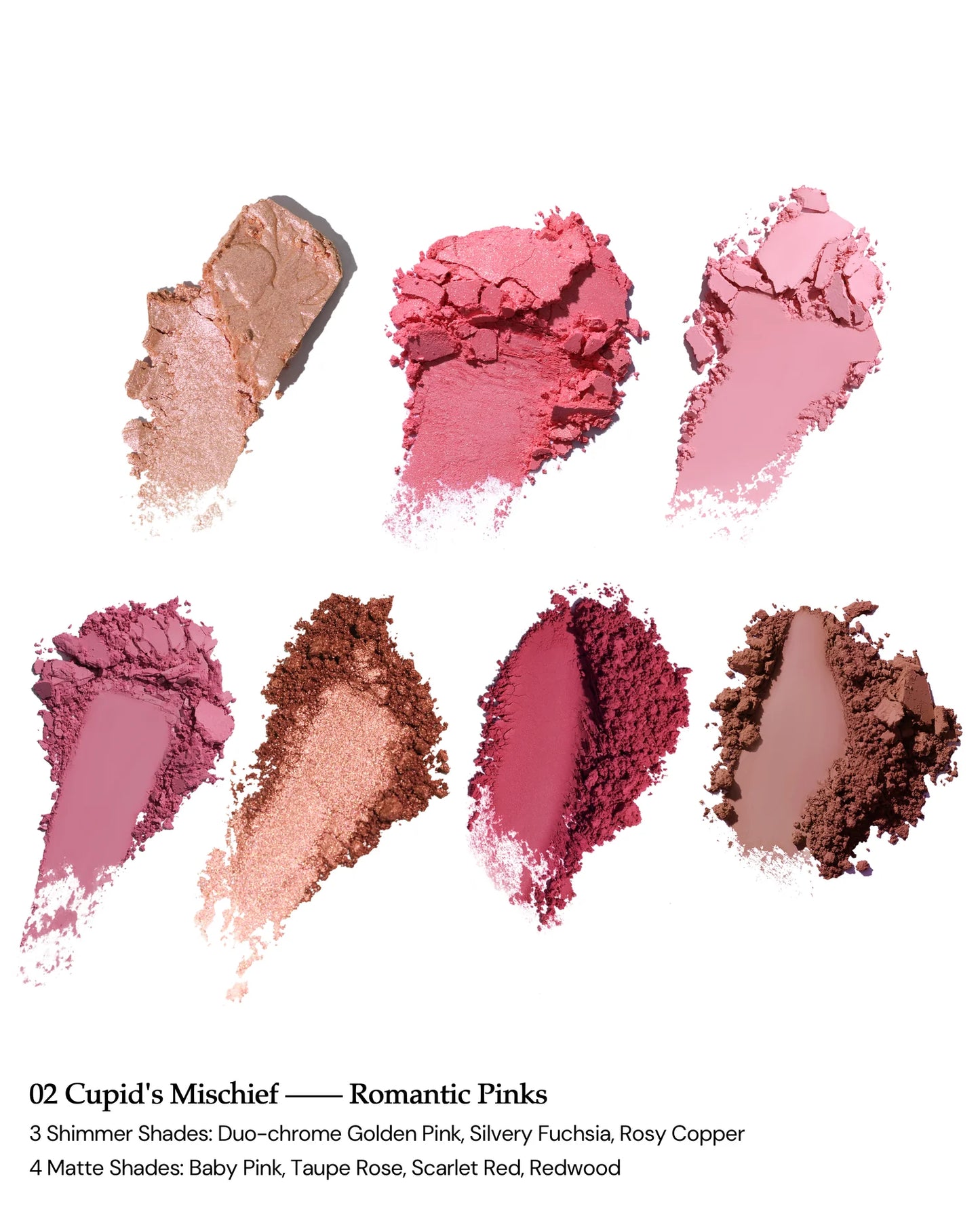 [Flower Knows] Strawberry Cupid Makeup Palette S02 Cupids Mischief