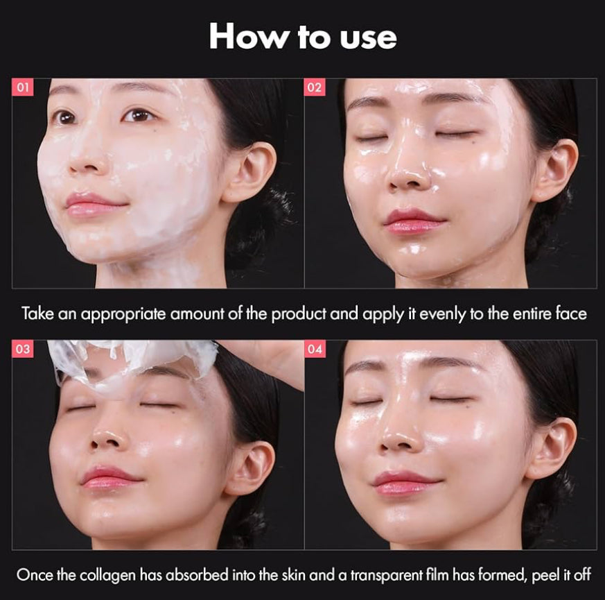 [TOSOWOONG] Real Collagen Fit Hydrolyzed Collagen Wrapping Mask