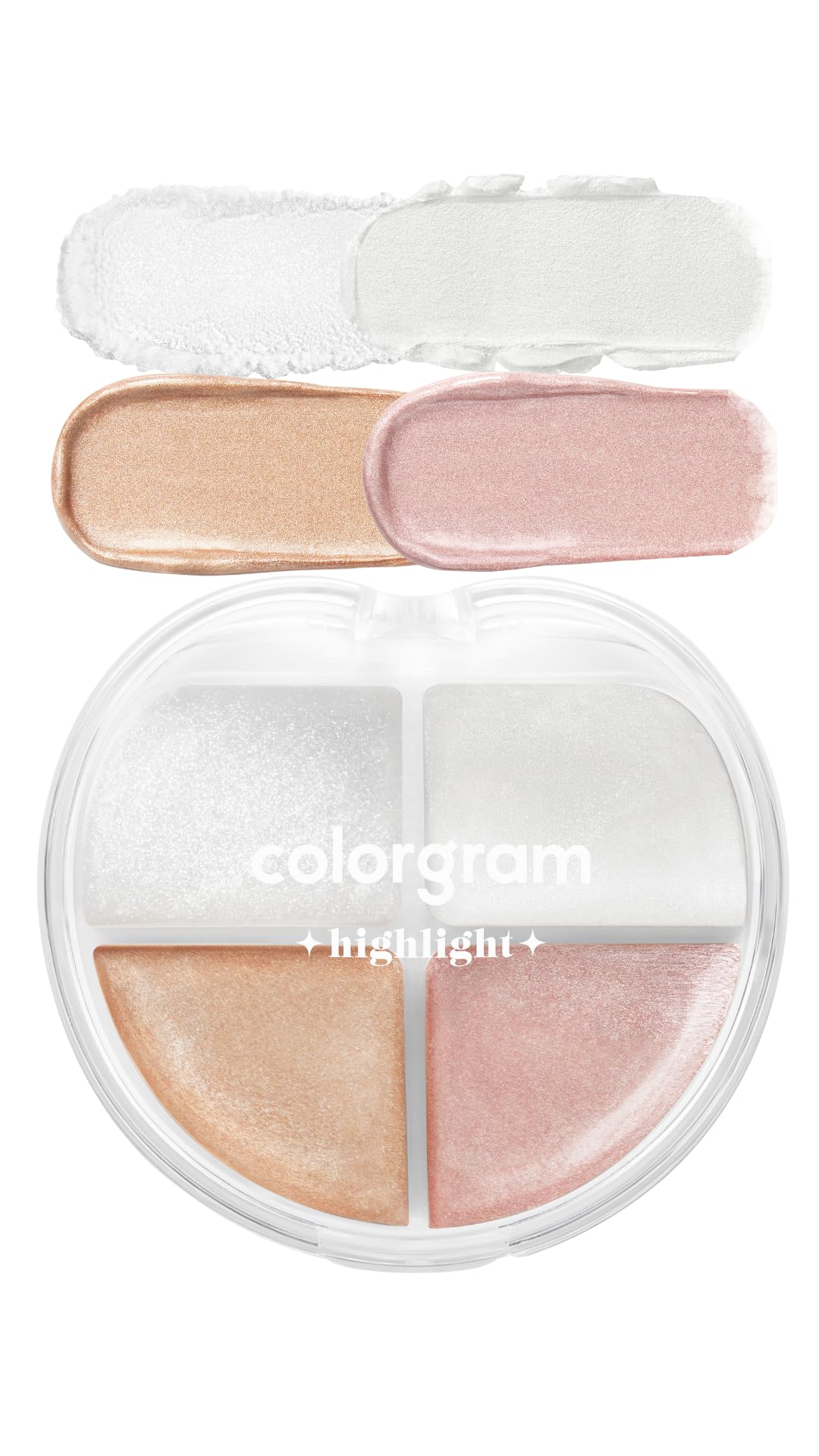 [colorgram] Tintin Dory Highlighter
Palette- 02 Cream Balm