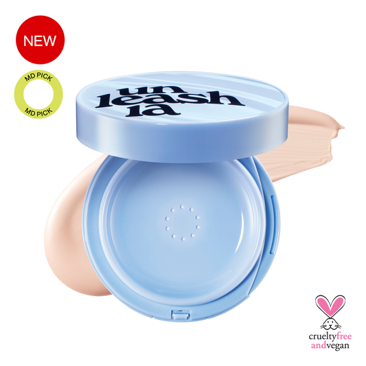 UNLEASHIA Babe Skin Baby Blue Cushion