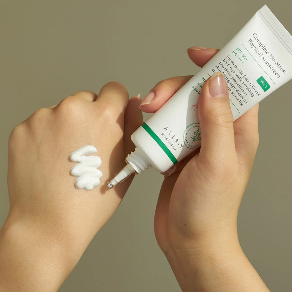 [AXIS - Y] - Protector Solar Complete No-Stress Physical Sunscreen (V3)