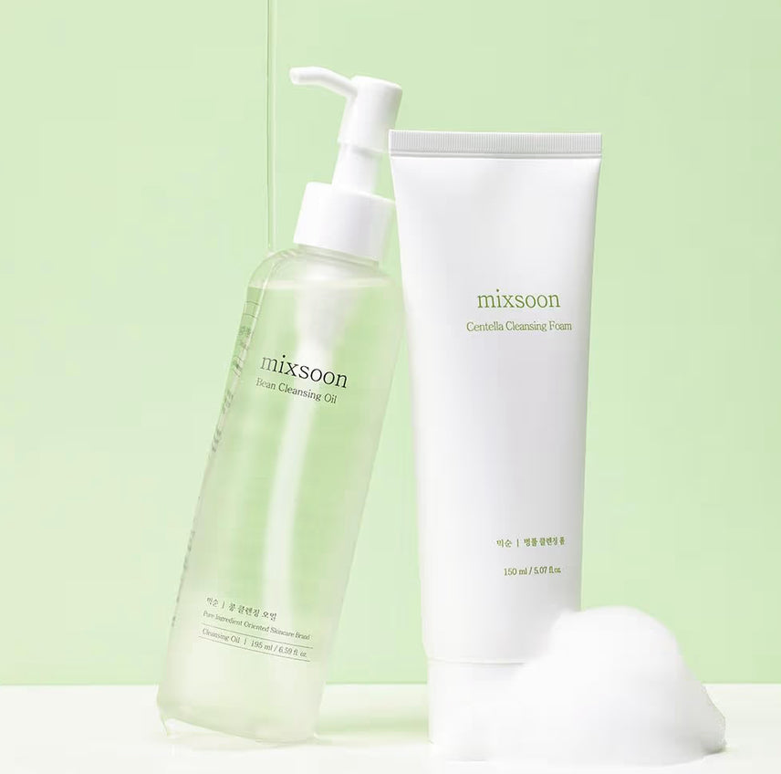 [MIXSOON] Double Cleansing Set 2-Step Wash Set