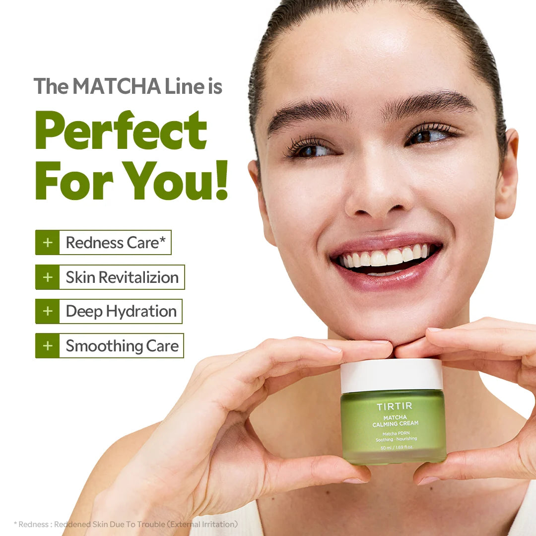 [TIRTIR] Matcha Calming Cream
