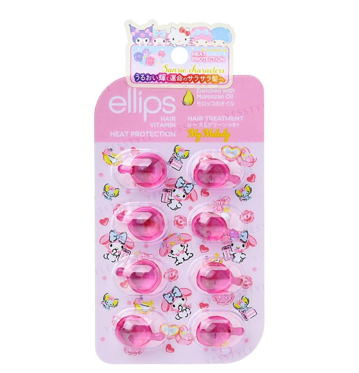 [Sanrio] My Melody Moroccan
Hair Treatment Hair Oil 30 pcs