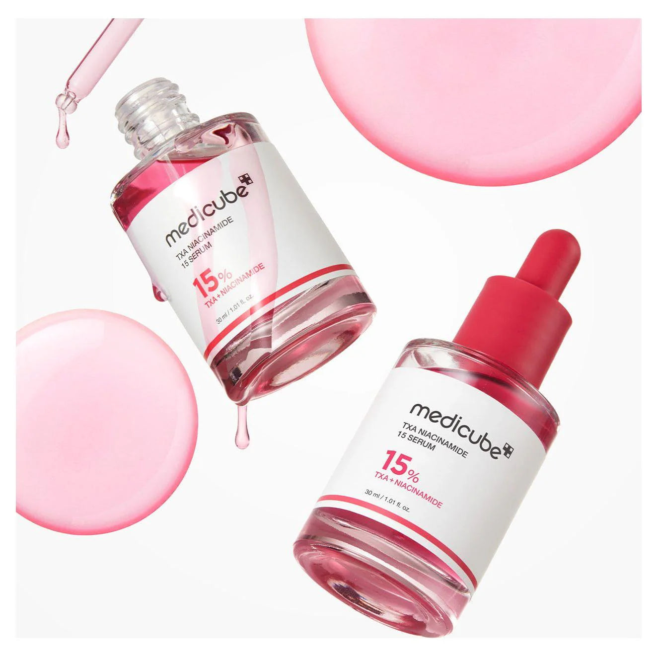 [MEDICUBE] TXA Niacinamide 15% Serum 30ml