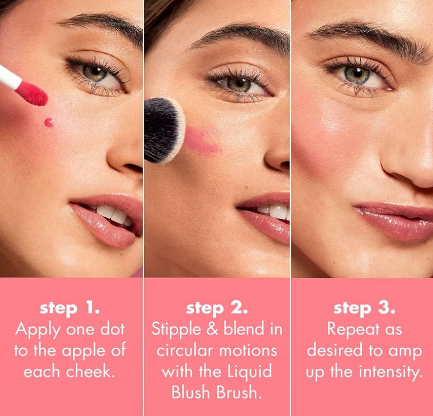 [e.l.f] Camo Liquid Blush- Cheeky Lychee